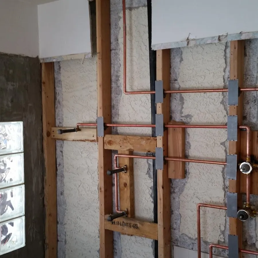 Copper pipe installation for Repiping in North Haven