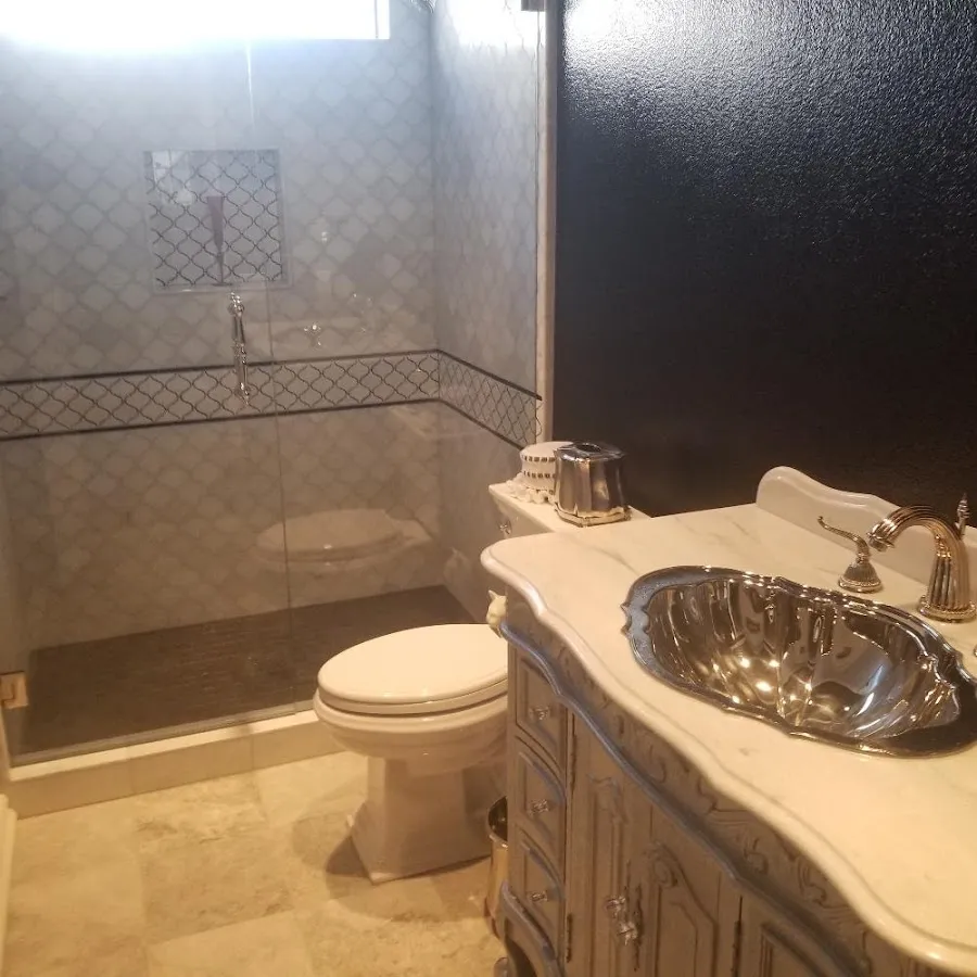 Professional plumbing work and bathroom remodeling in North Haven