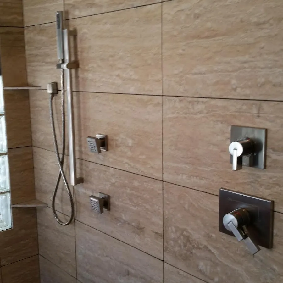 Shower fixture installation for Gas Line Repair in North Haven